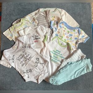 Mixed Brand Baby Boy’s Outfits